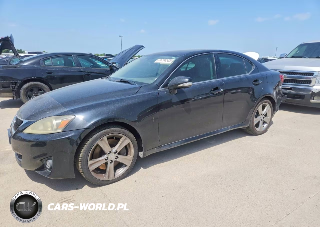 2011 Lexus Is 350