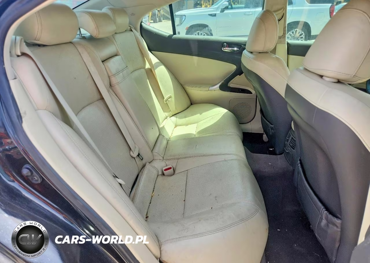 2011 Lexus Is 350 VIN:JTHBE5C29B5026704 - 10