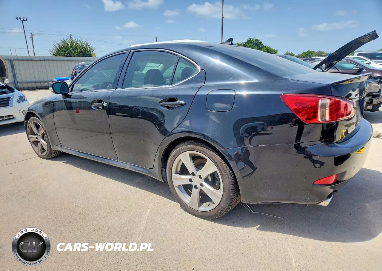 2011 Lexus Is 350 VIN:JTHBE5C29B5026704 - 2