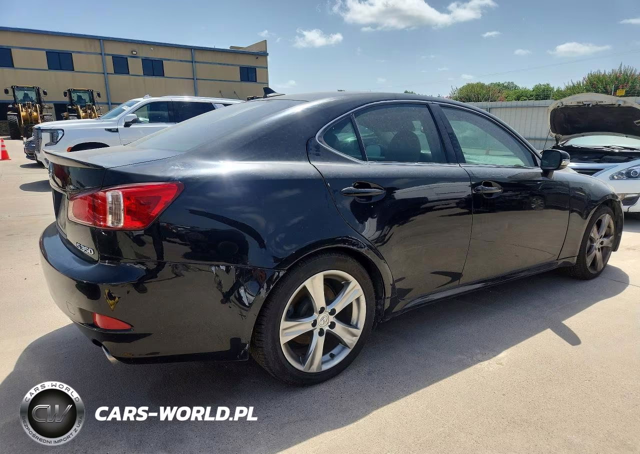 2011 Lexus Is 350 VIN:JTHBE5C29B5026704 - 3