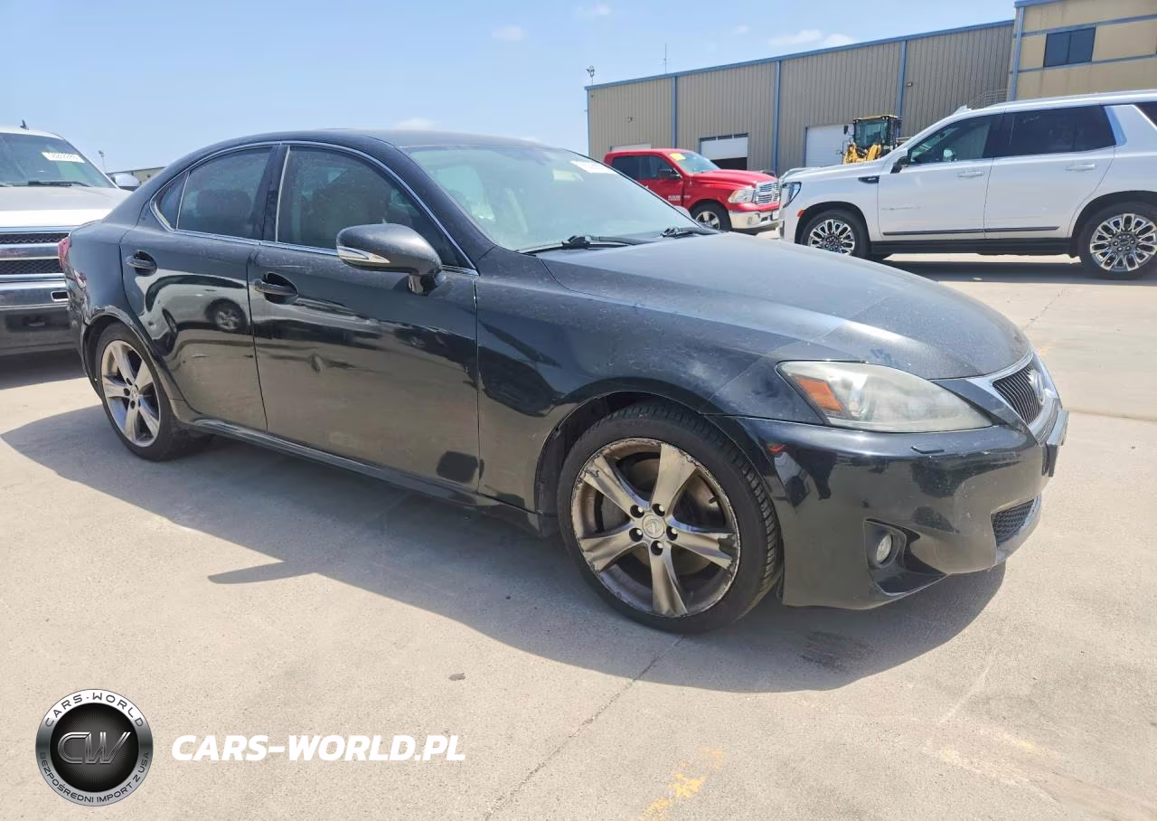 2011 Lexus Is 350 VIN:JTHBE5C29B5026704 - 4