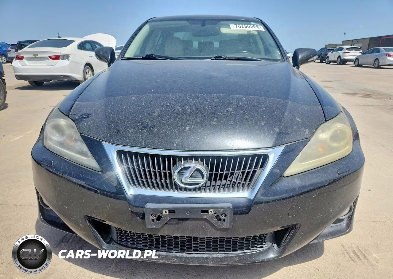 2011 Lexus Is 350 VIN:JTHBE5C29B5026704 - 5