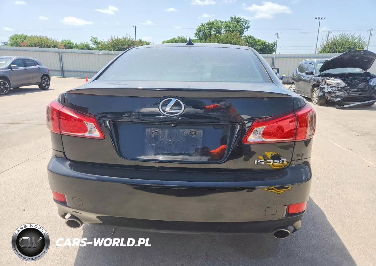 2011 Lexus Is 350 VIN:JTHBE5C29B5026704 - 6
