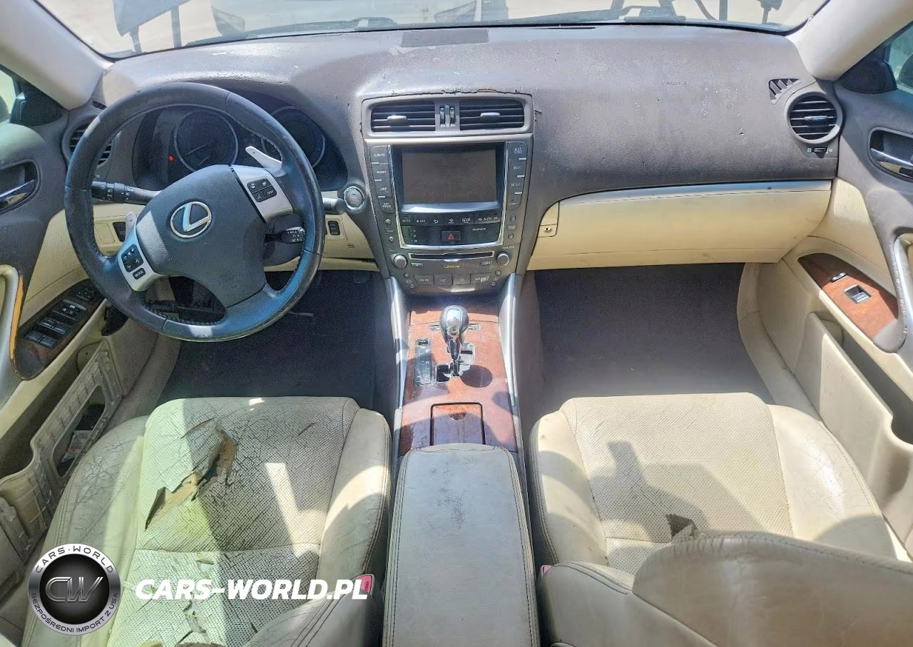 2011 Lexus Is 350 VIN:JTHBE5C29B5026704 - 8