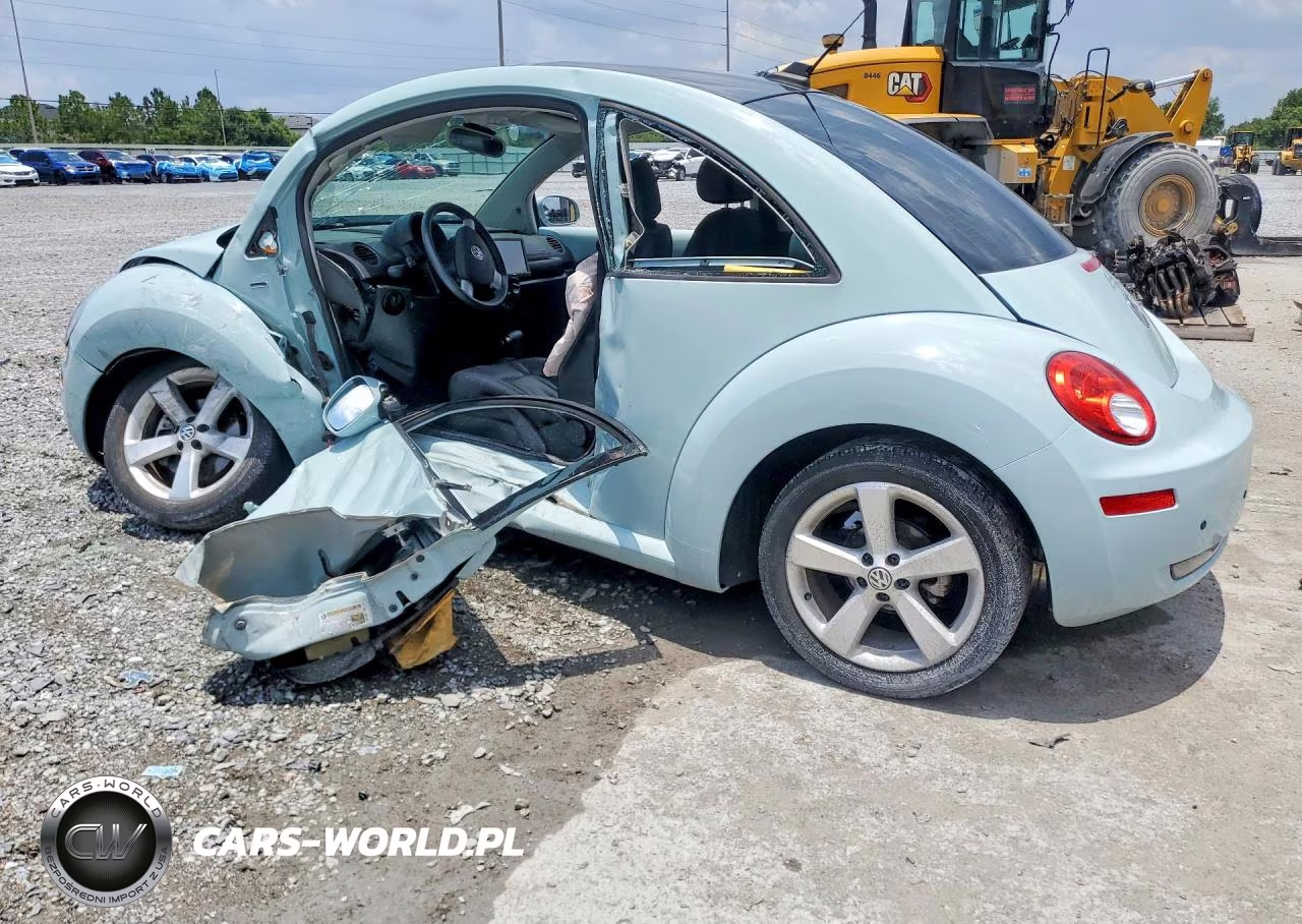 2010 Volkswagen New Beetle VIN:3VWRW3AG3AM027319 - 2