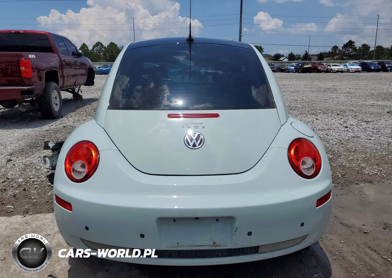 2010 Volkswagen New Beetle VIN:3VWRW3AG3AM027319 - 6