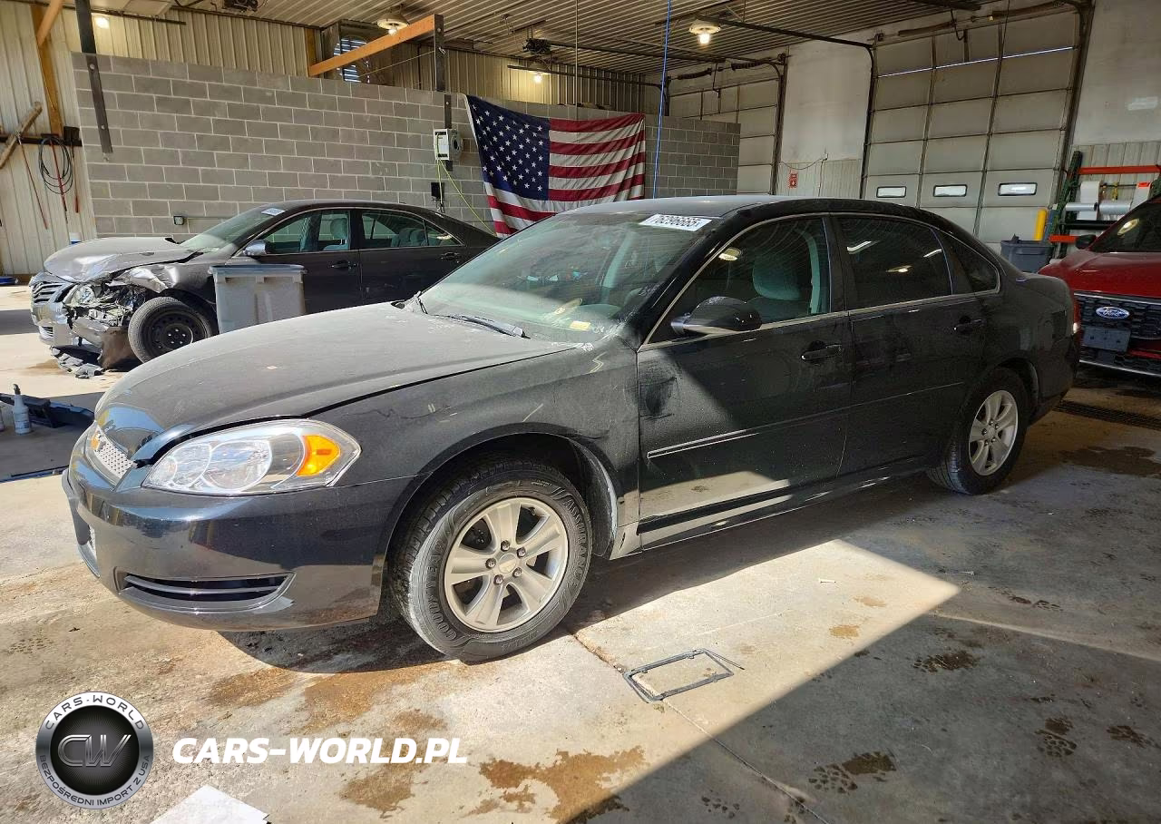 2013 Chevrolet Impala Ls – zdjęcie 1 z 12