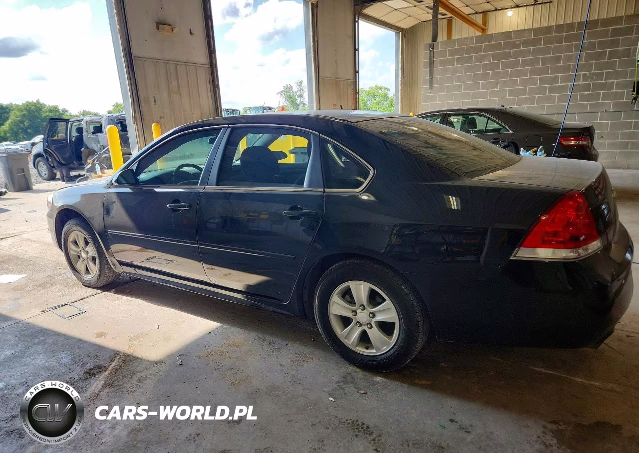 2013 Chevrolet Impala Ls VIN:2G1WF5E30D1167177 - 2
