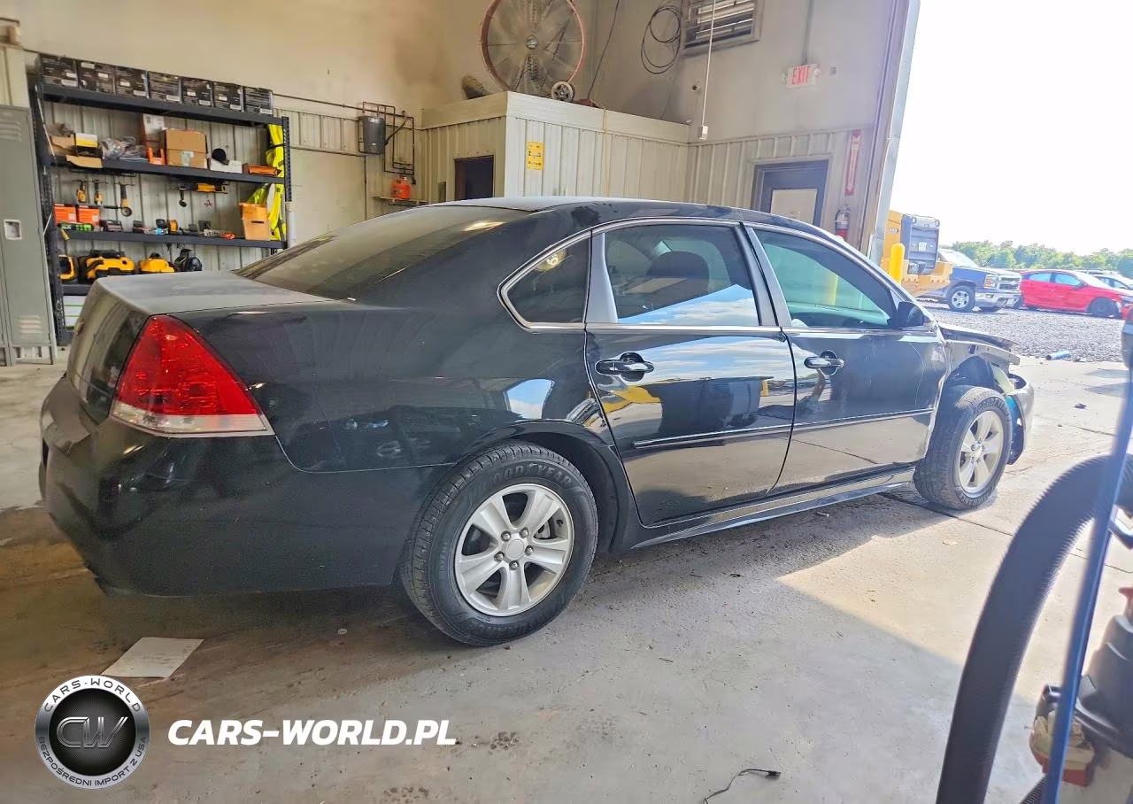 2013 Chevrolet Impala Ls VIN:2G1WF5E30D1167177 - 3