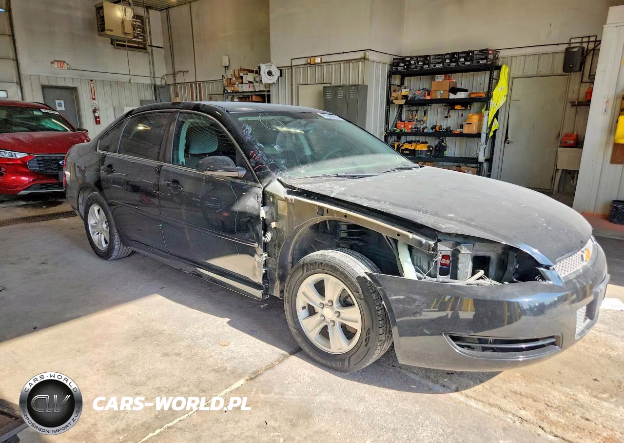 2013 Chevrolet Impala Ls VIN:2G1WF5E30D1167177 - 4