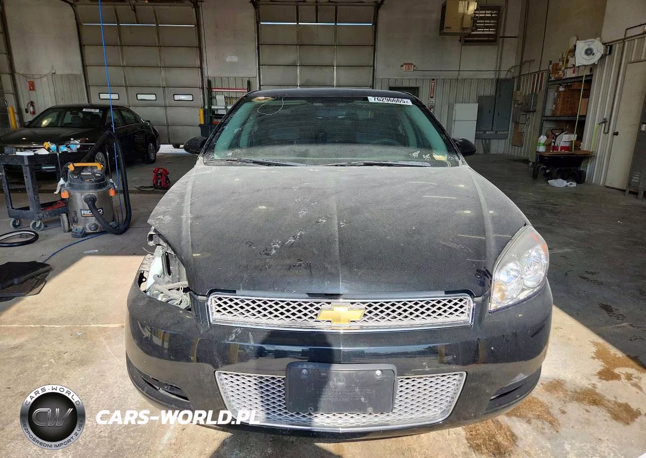 2013 Chevrolet Impala Ls VIN:2G1WF5E30D1167177 - 5