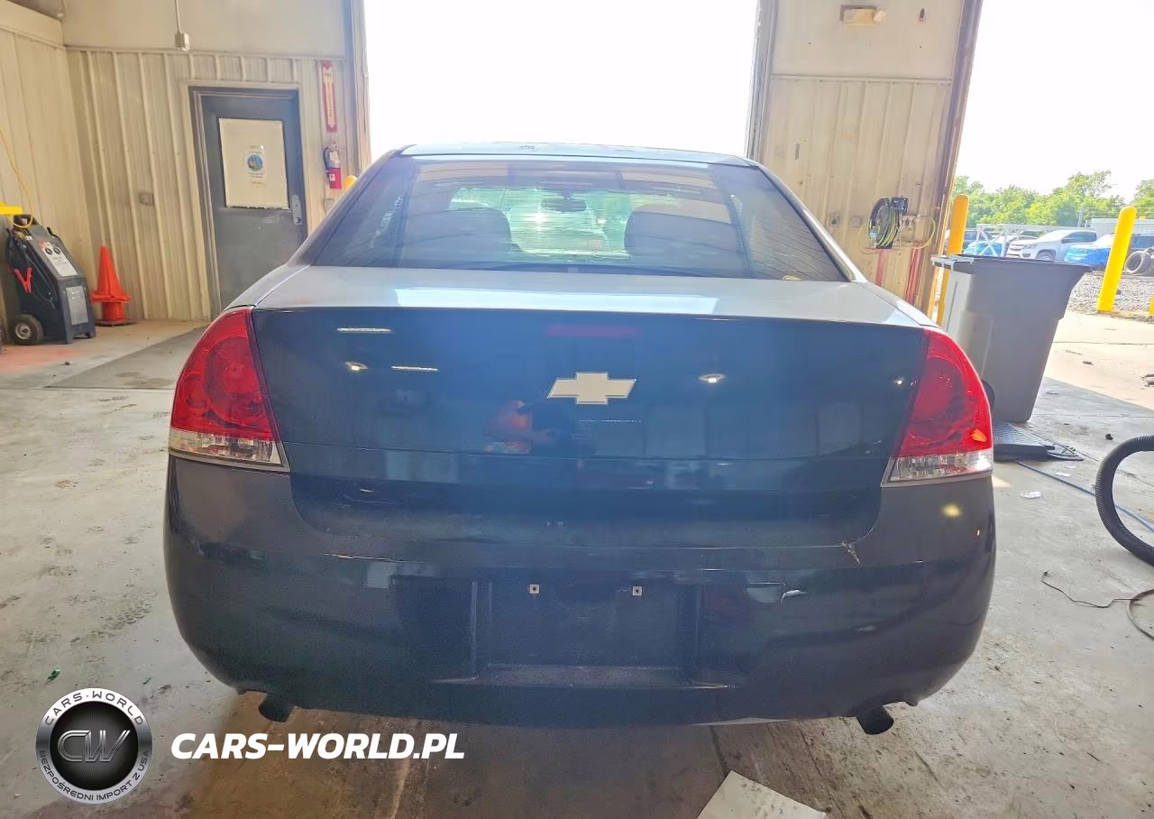 2013 Chevrolet Impala Ls VIN:2G1WF5E30D1167177 - 6