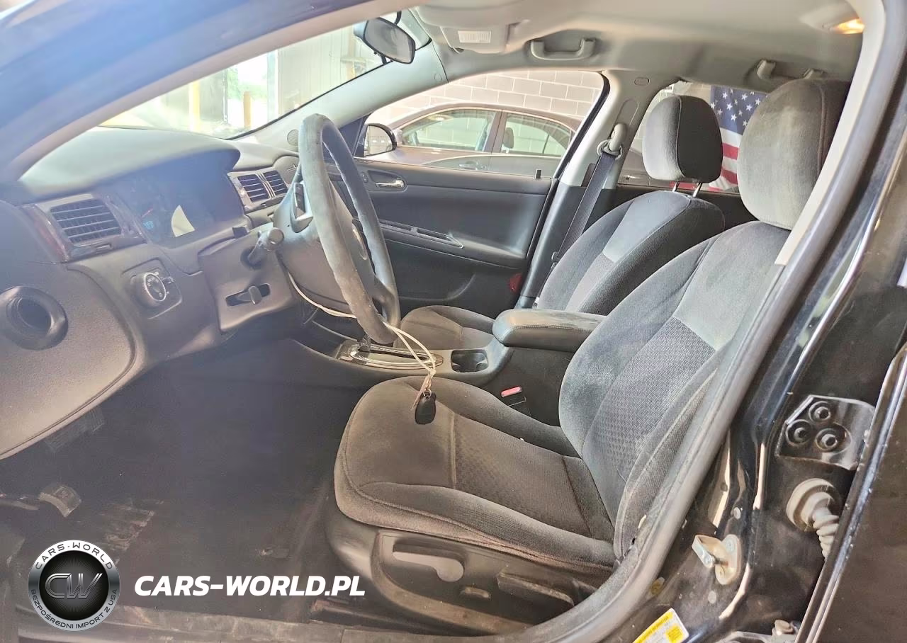 2013 Chevrolet Impala Ls VIN:2G1WF5E30D1167177 - 7