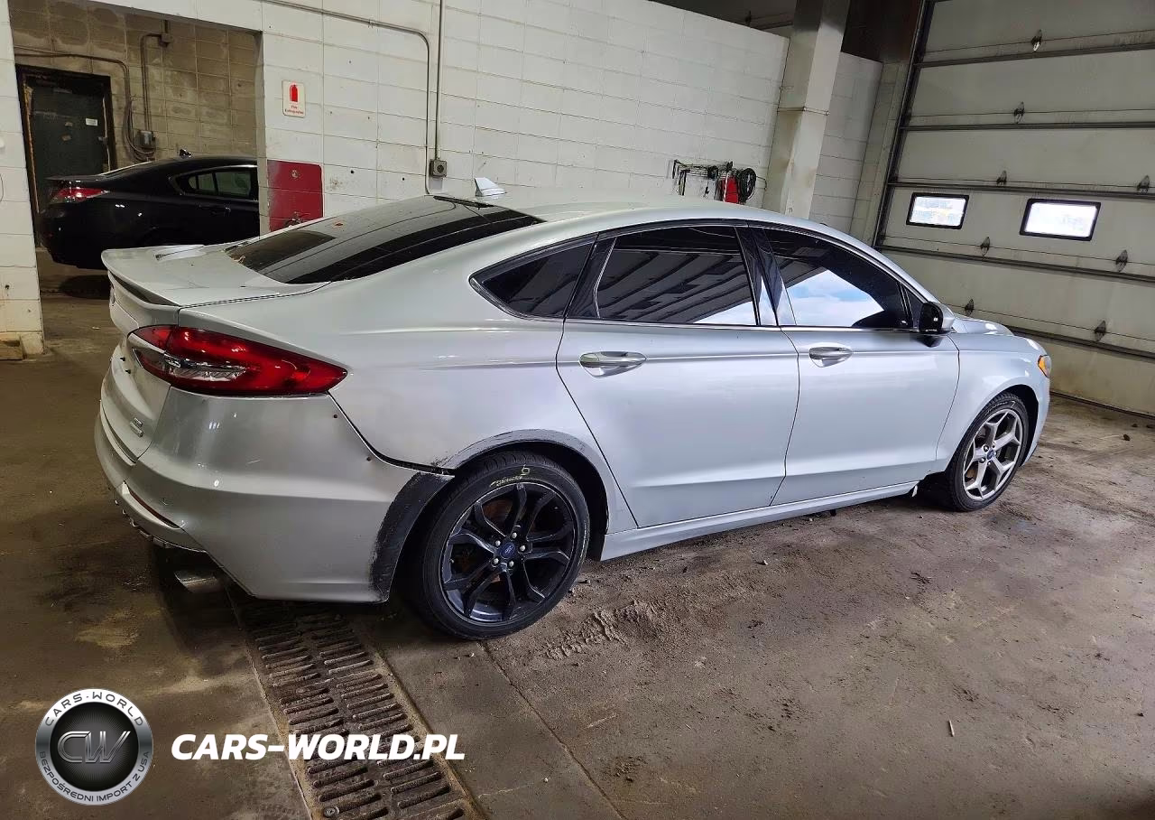 2019 Ford Fusion Se VIN:3FA6P0HD1KR154738 - 3