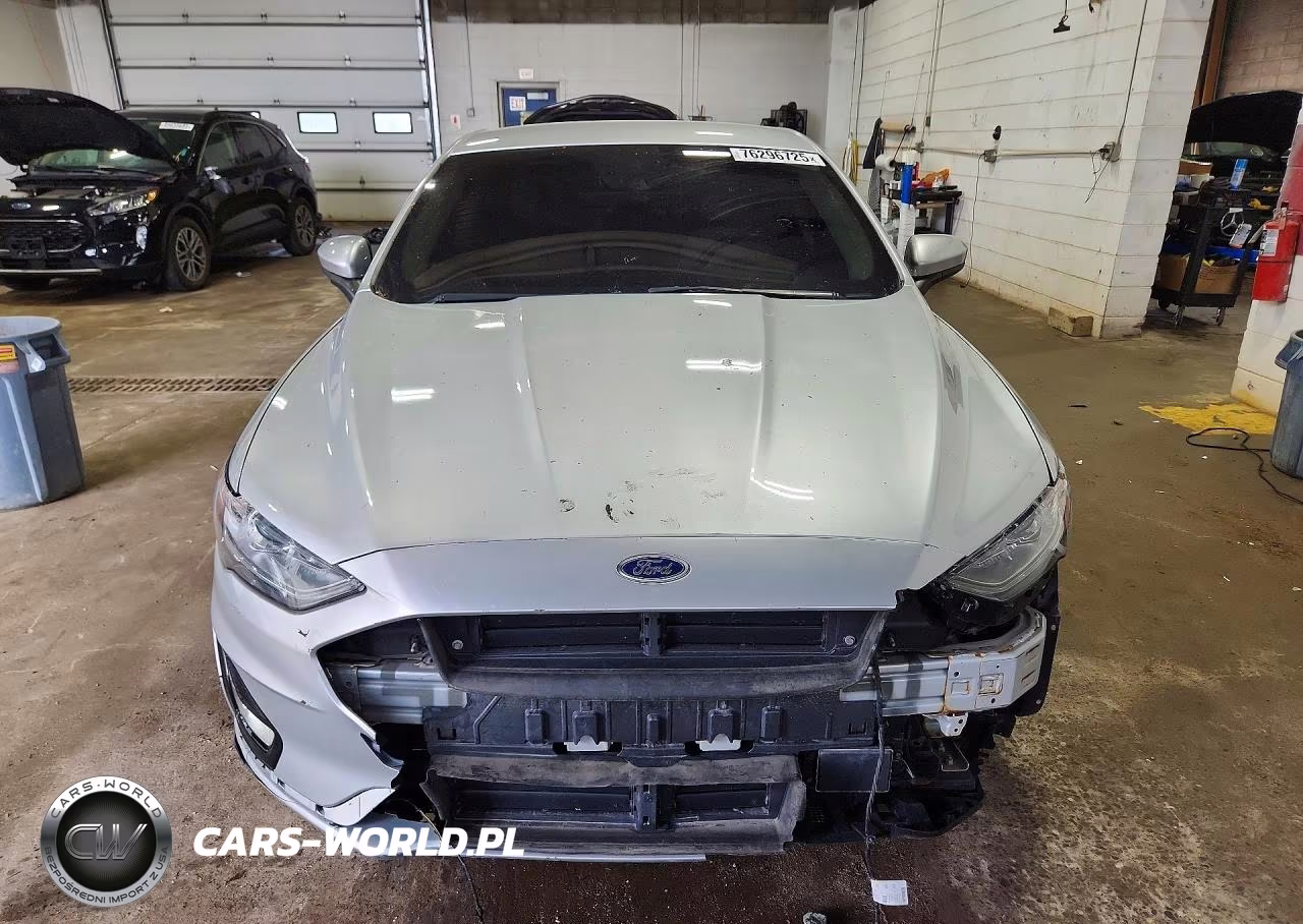 2019 Ford Fusion Se VIN:3FA6P0HD1KR154738 - 5
