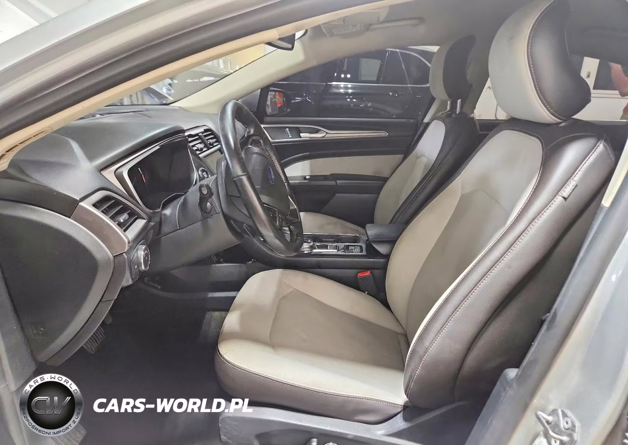 2019 Ford Fusion Se VIN:3FA6P0HD1KR154738 - 7