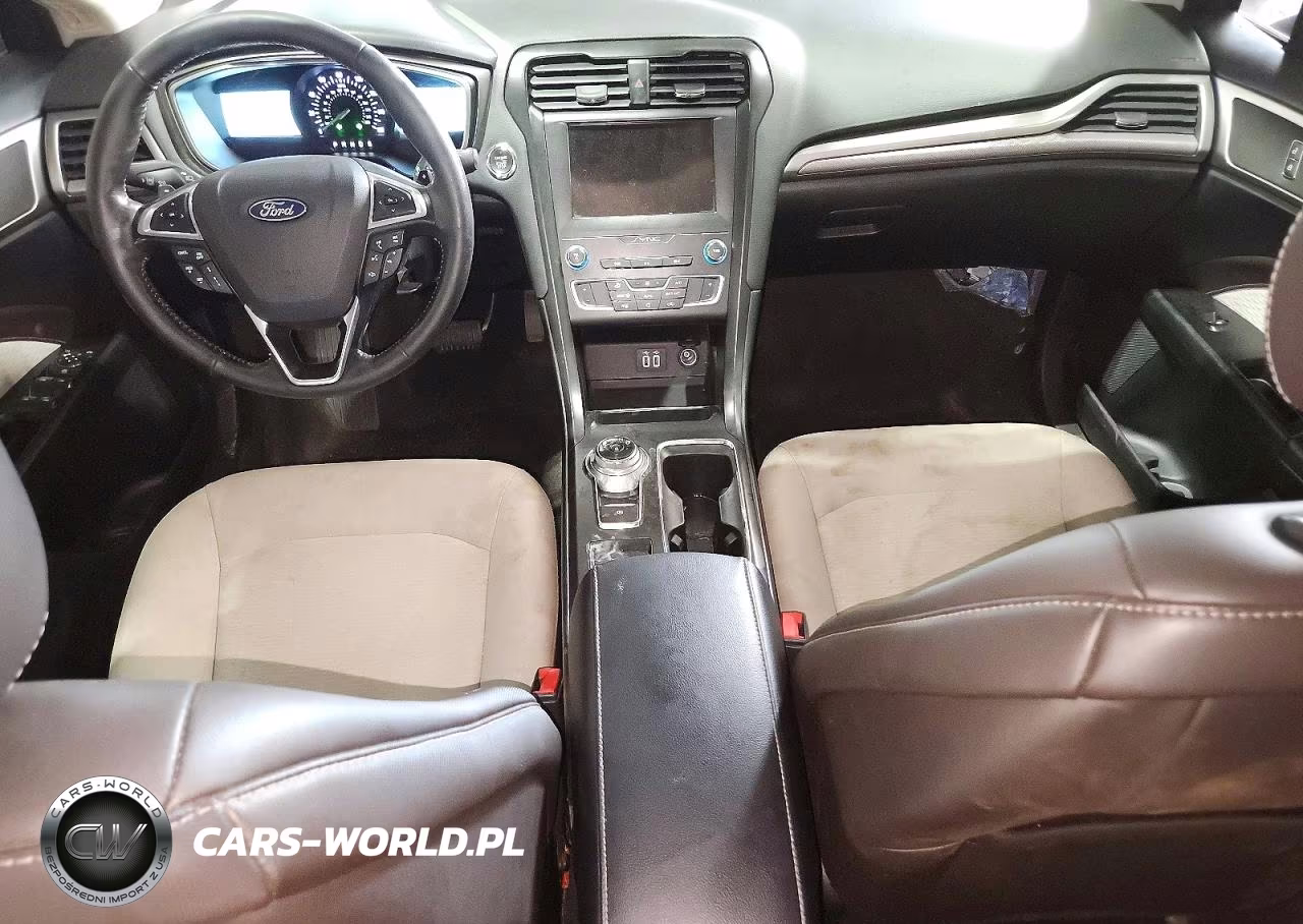 2019 Ford Fusion Se VIN:3FA6P0HD1KR154738 - 8