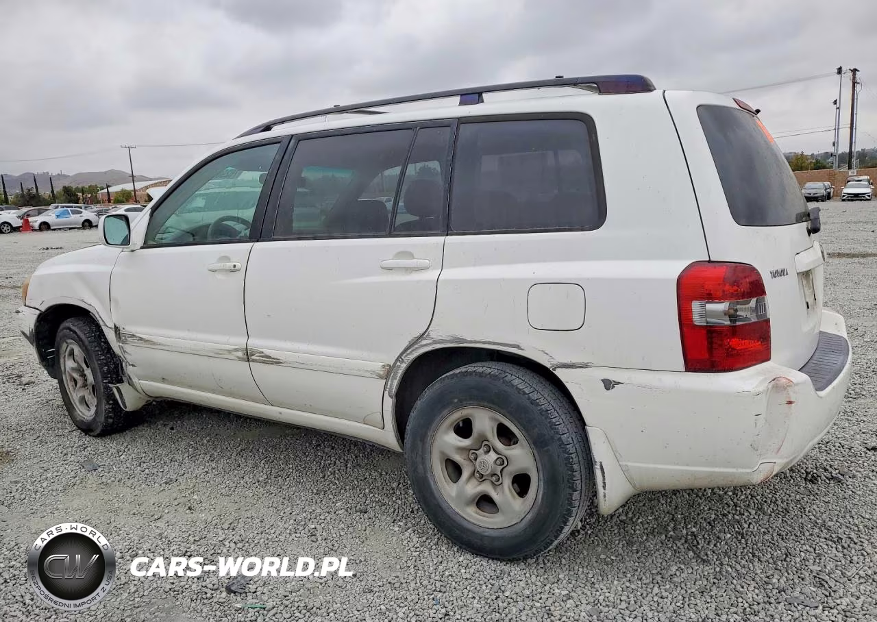 2005 Toyota Highlander Base VIN:JTEDD21AX50129049 - 2