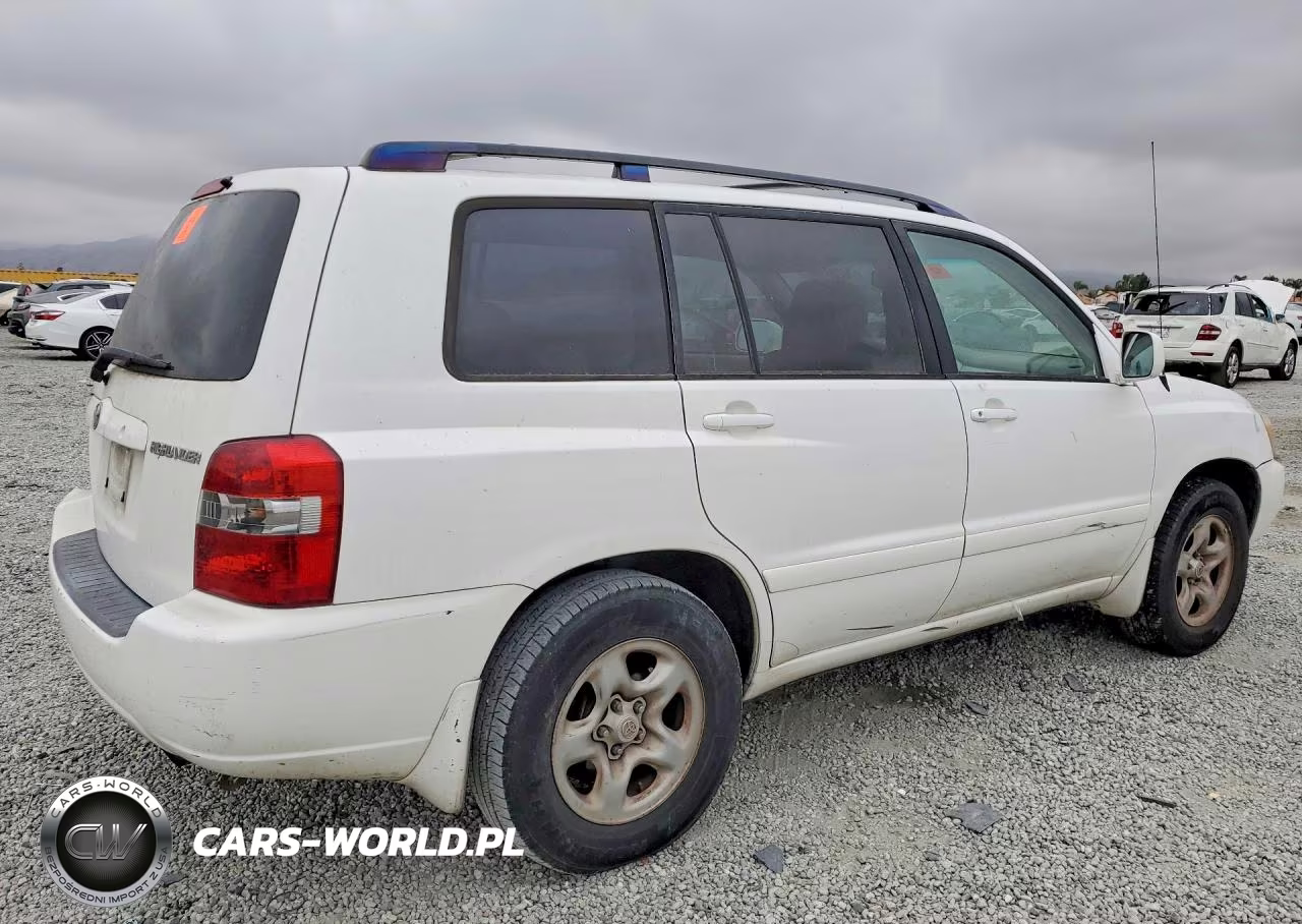 2005 Toyota Highlander Base VIN:JTEDD21AX50129049 - 3