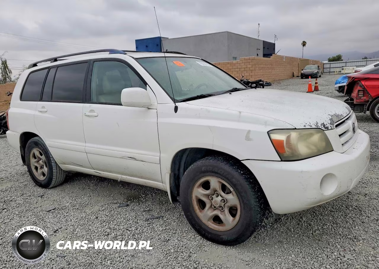 2005 Toyota Highlander Base VIN:JTEDD21AX50129049 - 4