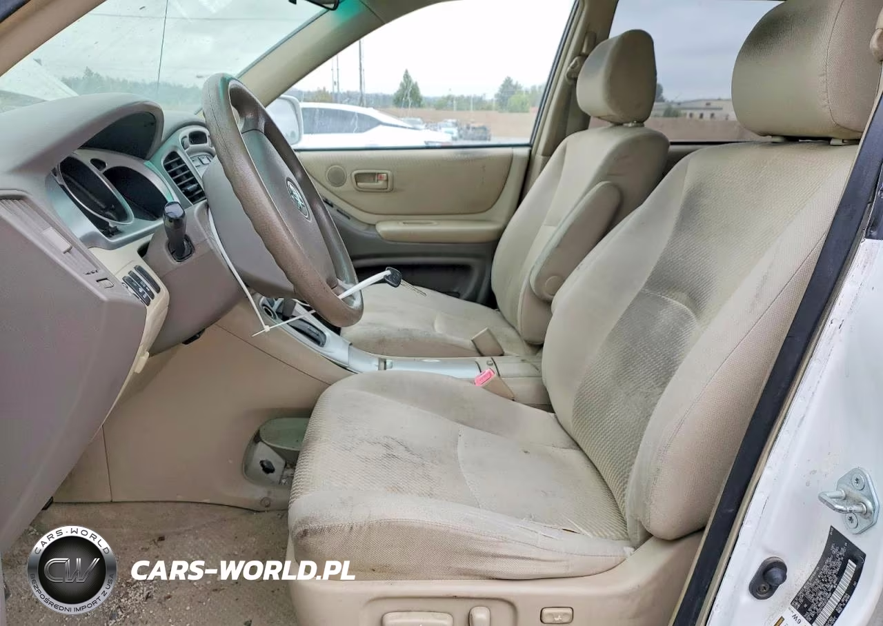 2005 Toyota Highlander Base VIN:JTEDD21AX50129049 - 7