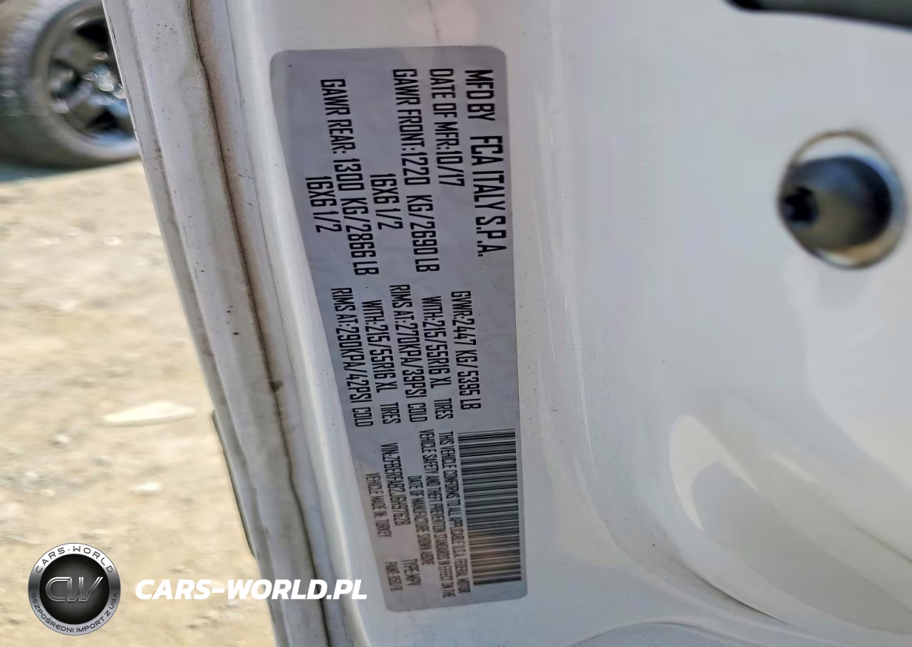 2018 Ram Promaster City VIN:ZFBERFAB2J6H97628 - 13