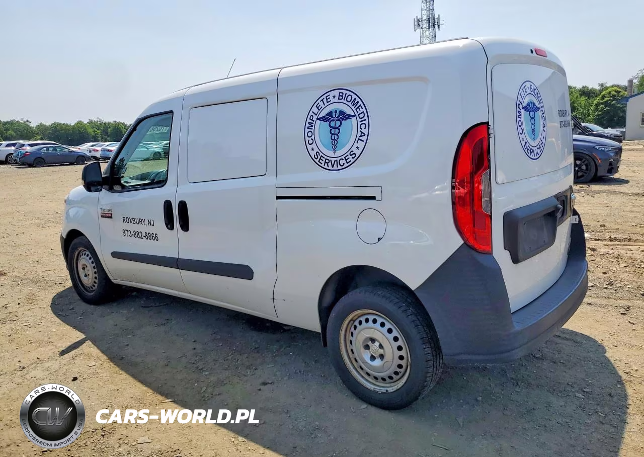 2018 Ram Promaster City VIN:ZFBERFAB2J6H97628 - 2