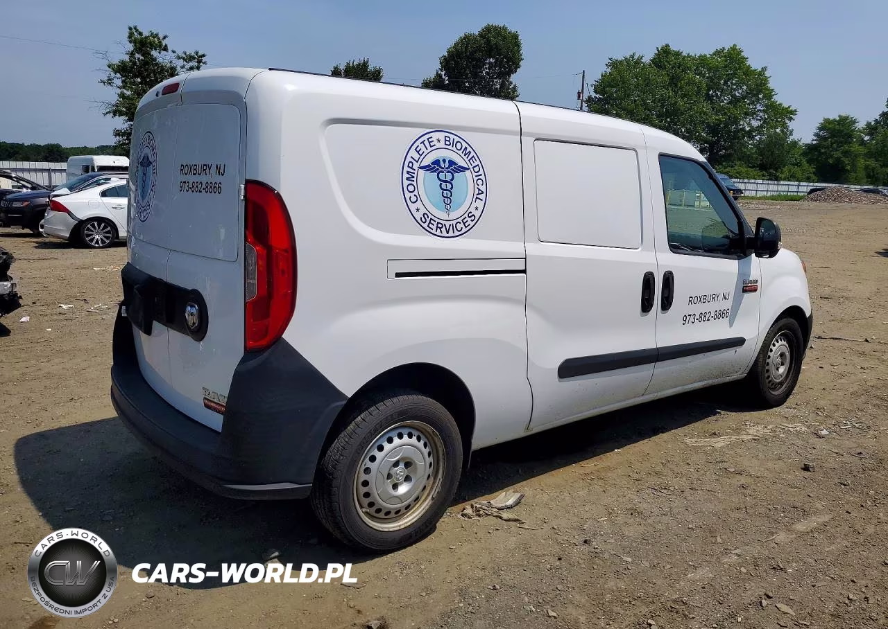 2018 Ram Promaster City VIN:ZFBERFAB2J6H97628 - 3