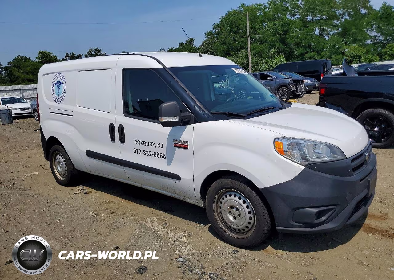 2018 Ram Promaster City VIN:ZFBERFAB2J6H97628 - 4