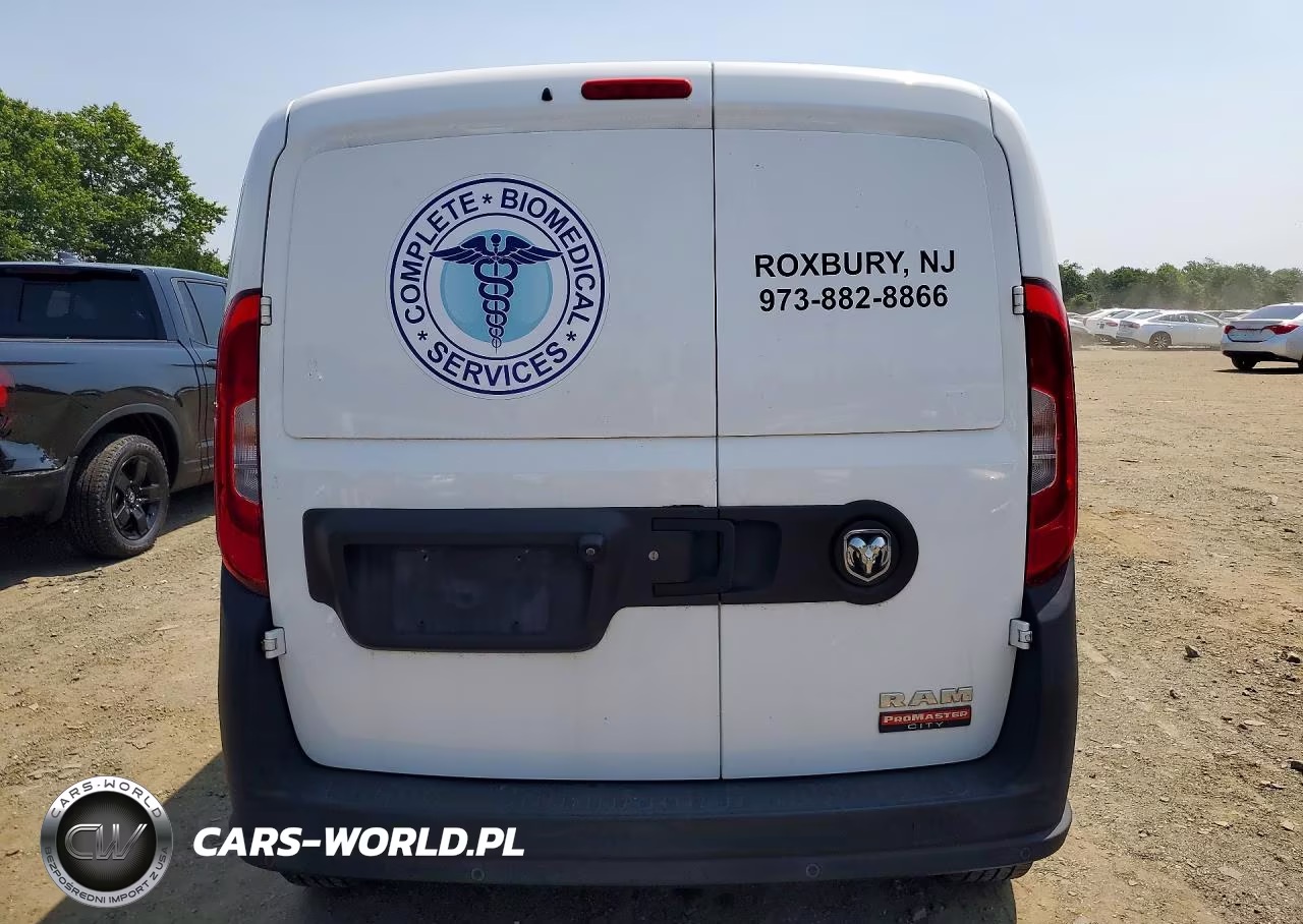 2018 Ram Promaster City VIN:ZFBERFAB2J6H97628 - 6