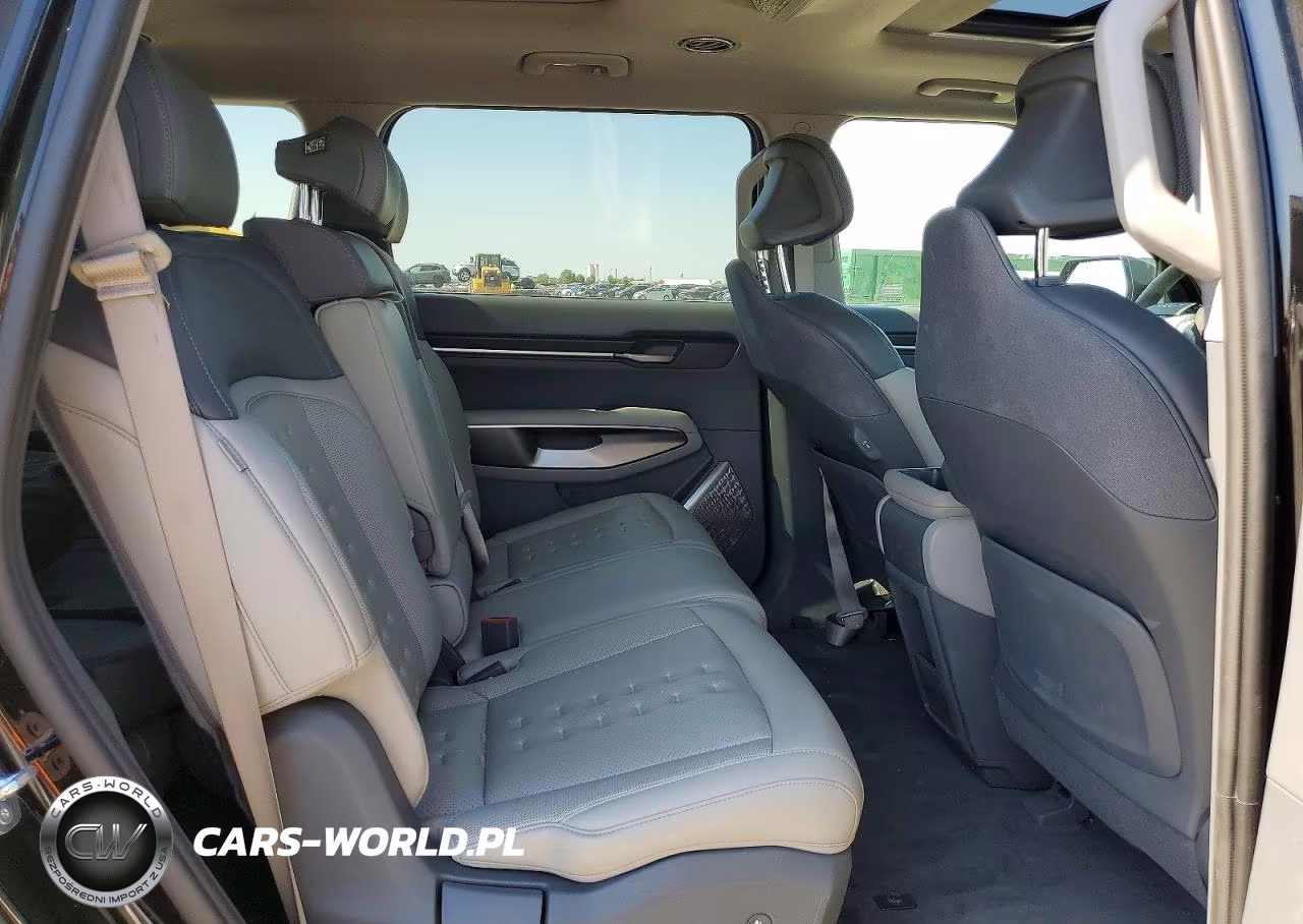2024 Kia Ev9 Wind VIN:KNDAFFS53R6044678 - 11