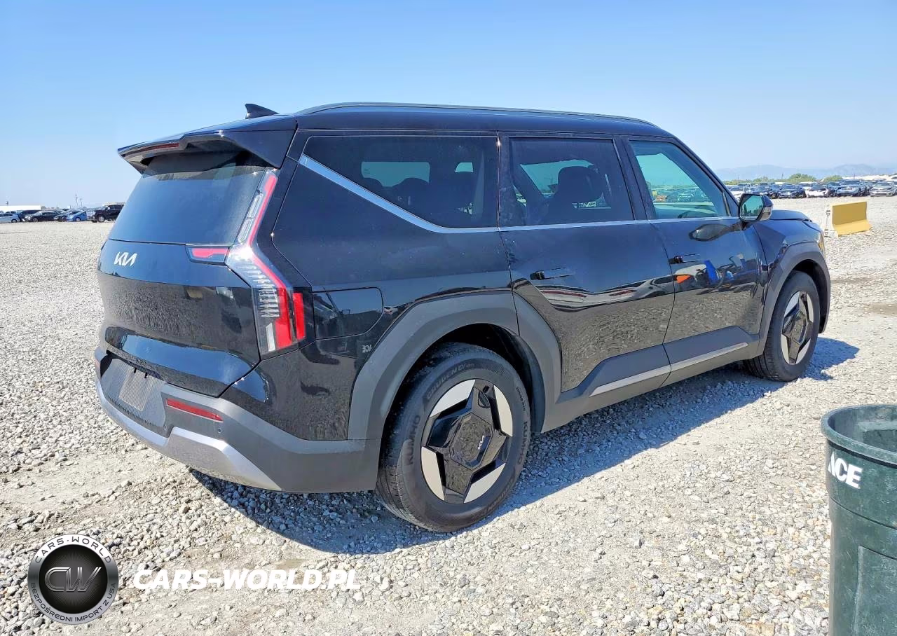 2024 Kia Ev9 Wind VIN:KNDAFFS53R6044678 - 3