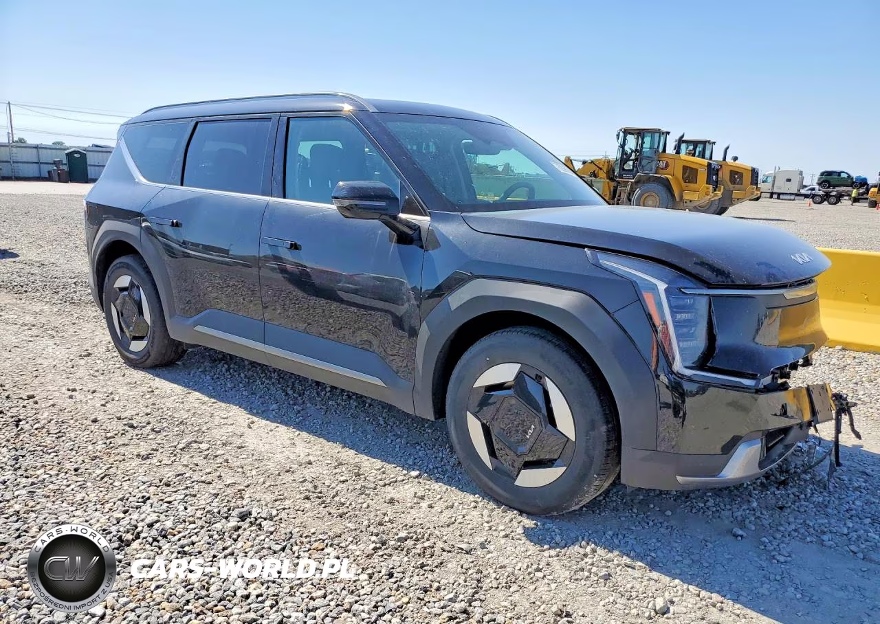 2024 Kia Ev9 Wind VIN:KNDAFFS53R6044678 - 4