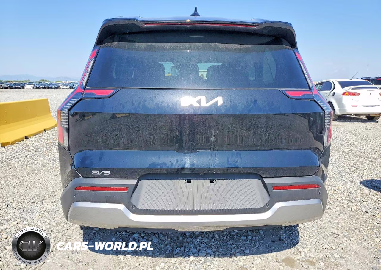 2024 Kia Ev9 Wind VIN:KNDAFFS53R6044678 - 6