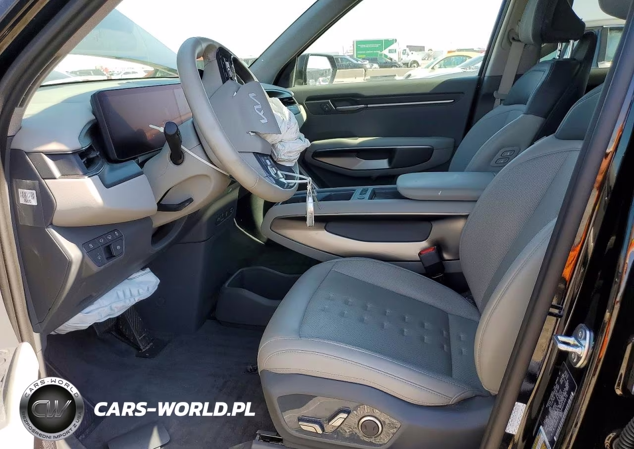 2024 Kia Ev9 Wind VIN:KNDAFFS53R6044678 - 7
