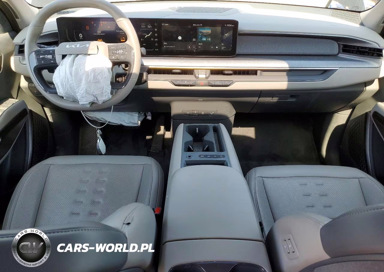 2024 Kia Ev9 Wind VIN:KNDAFFS53R6044678 - 8