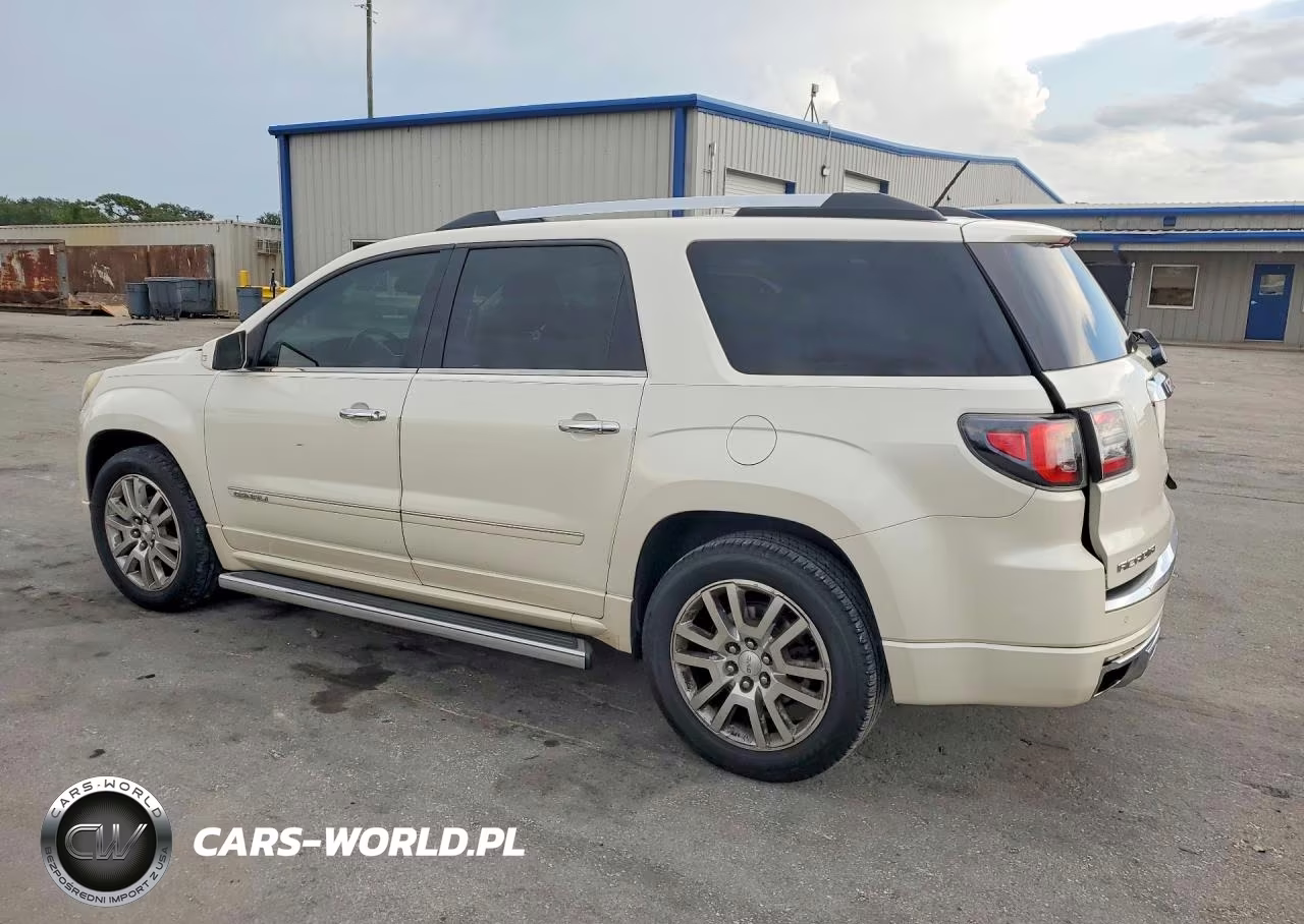 2015 GMC Acadia Denali VIN:1GKKRTKD3FJ323434 - 2