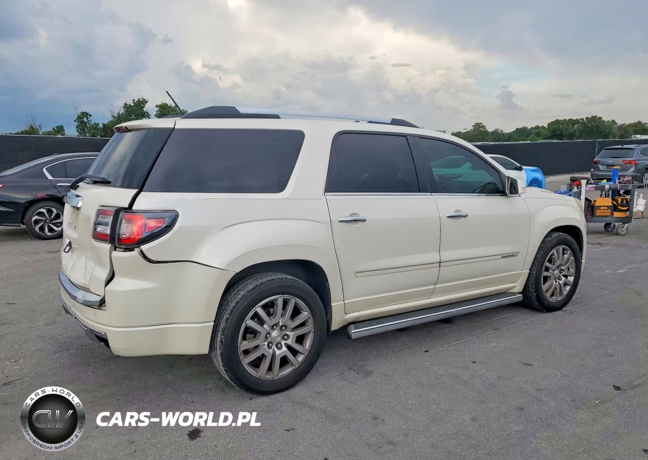2015 GMC Acadia Denali VIN:1GKKRTKD3FJ323434 - 3