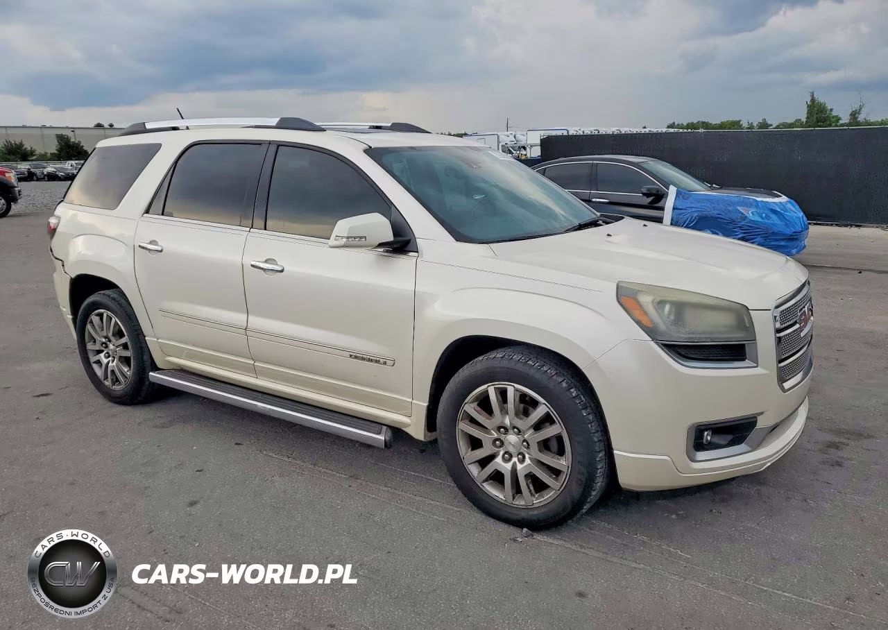 2015 GMC Acadia Denali VIN:1GKKRTKD3FJ323434 - 4