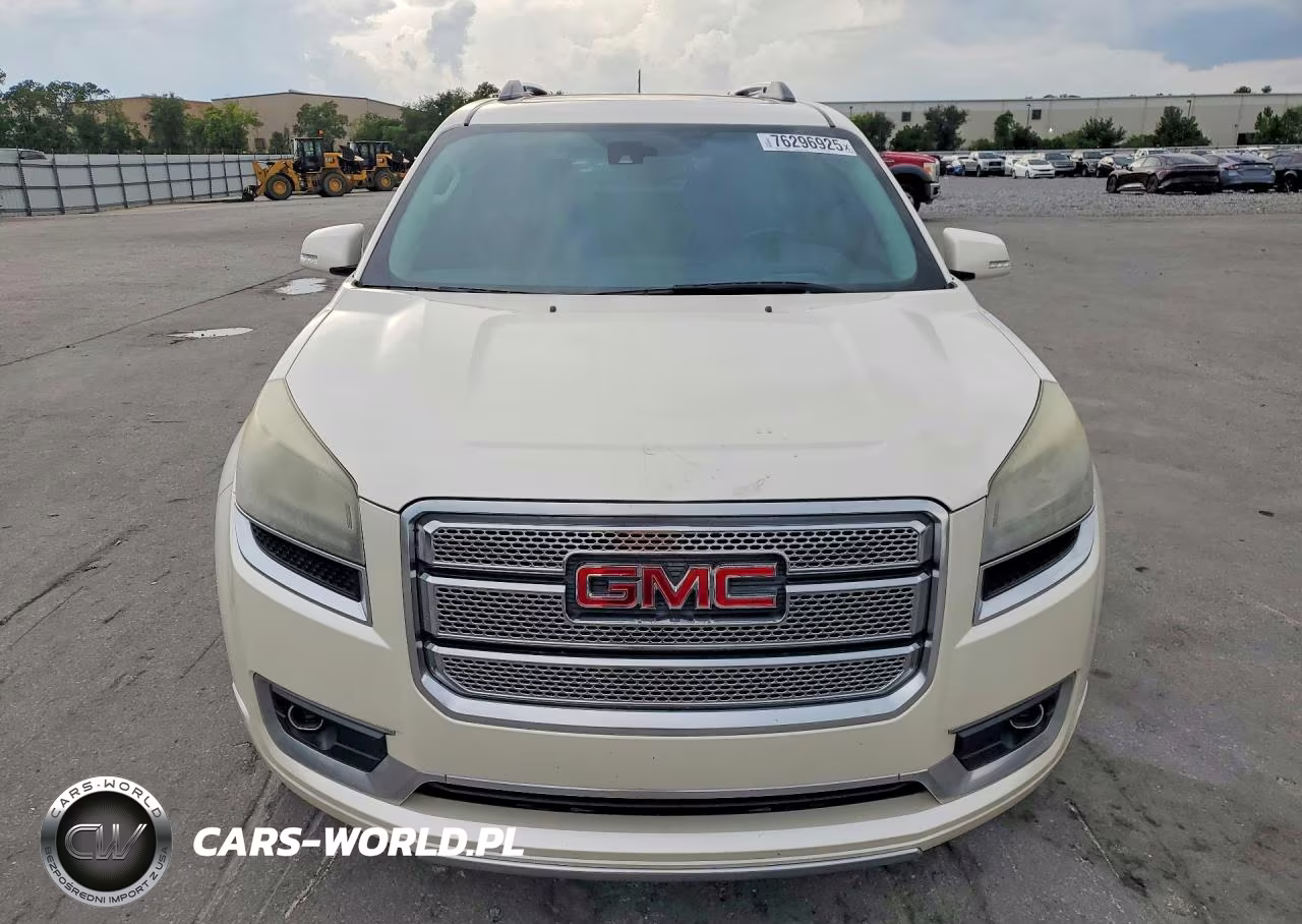 2015 GMC Acadia Denali VIN:1GKKRTKD3FJ323434 - 5