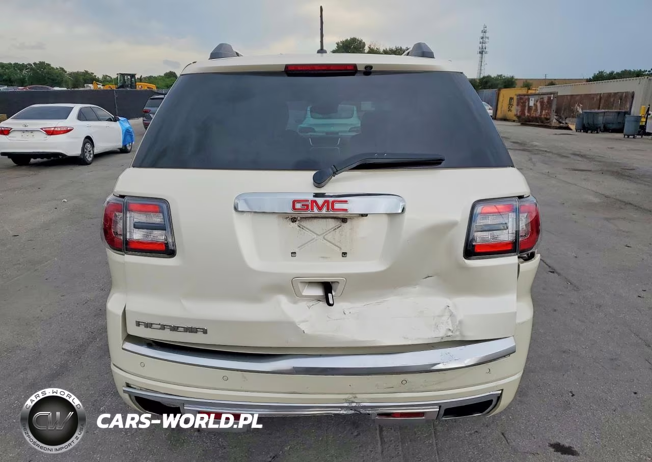 2015 GMC Acadia Denali VIN:1GKKRTKD3FJ323434 - 6