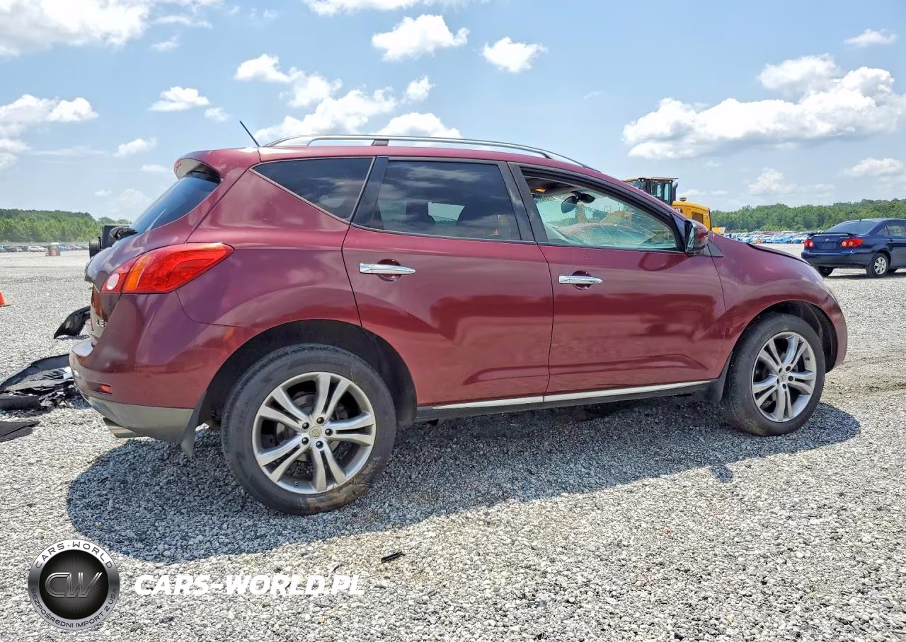 2010 Nissan Murano VIN:JN8AZ1MU3AW014832 - 3