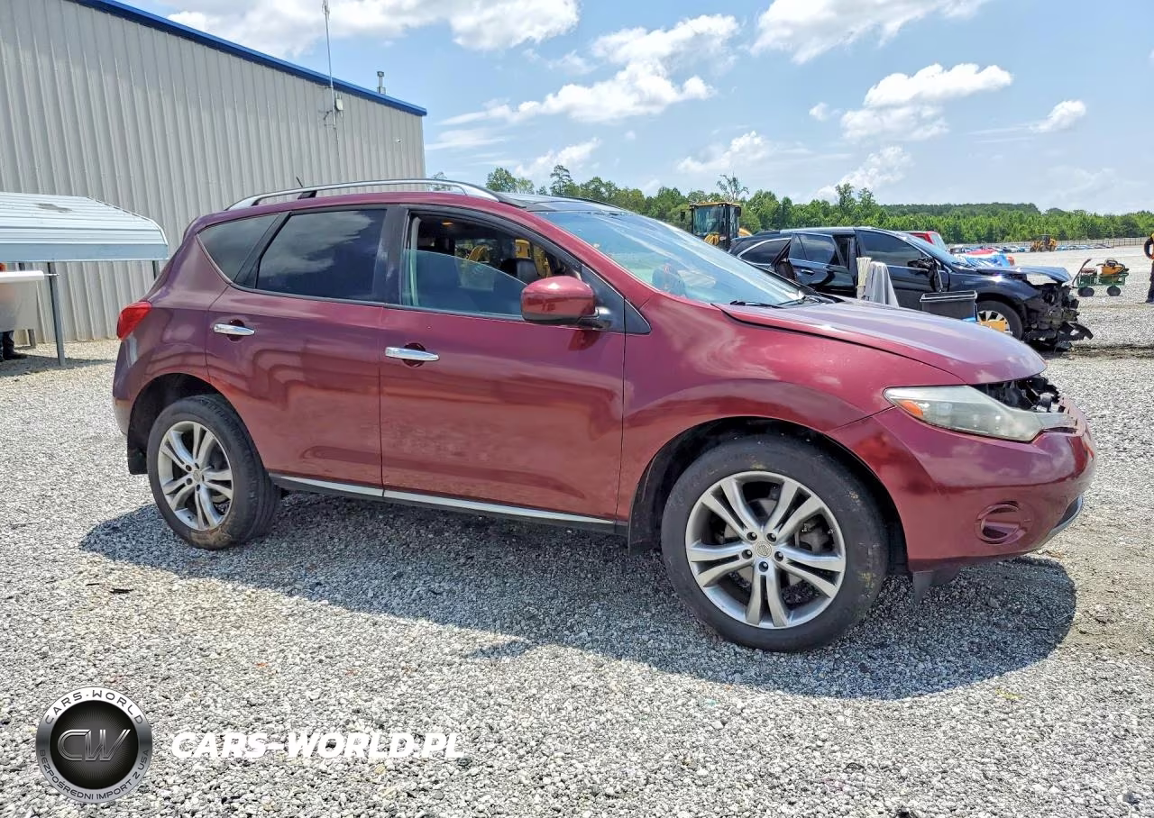 2010 Nissan Murano VIN:JN8AZ1MU3AW014832 - 4