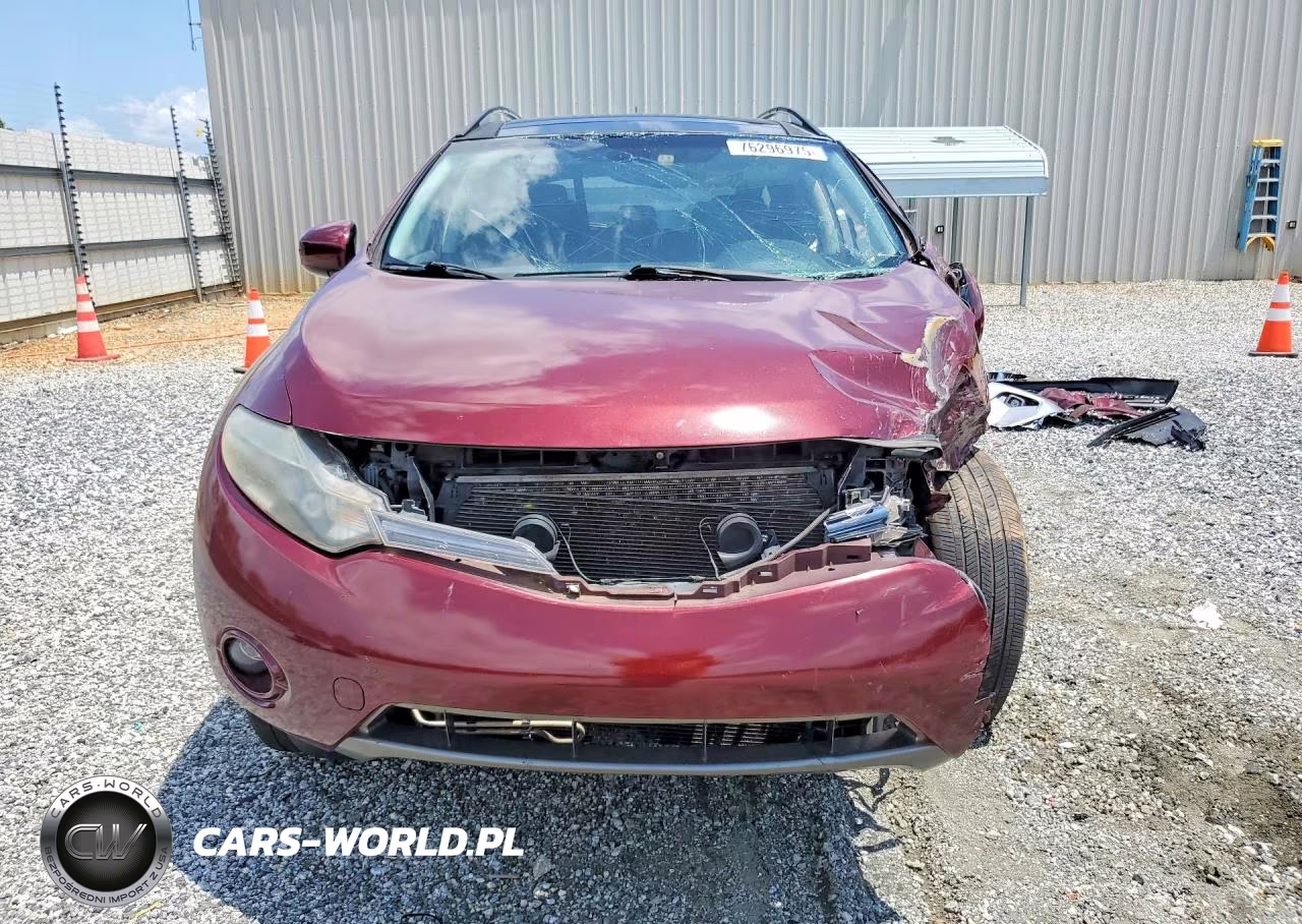2010 Nissan Murano VIN:JN8AZ1MU3AW014832 - 5