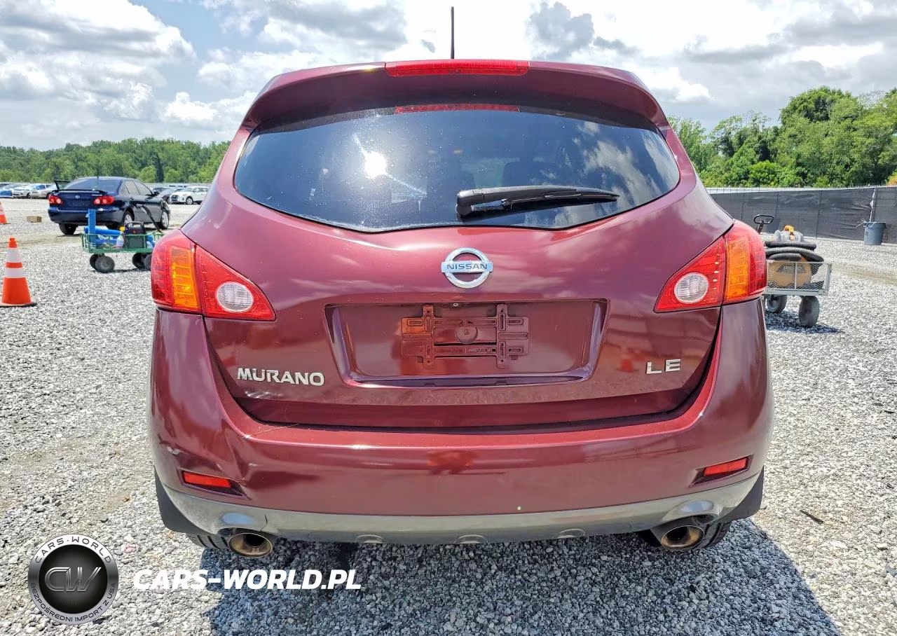 2010 Nissan Murano VIN:JN8AZ1MU3AW014832 - 6