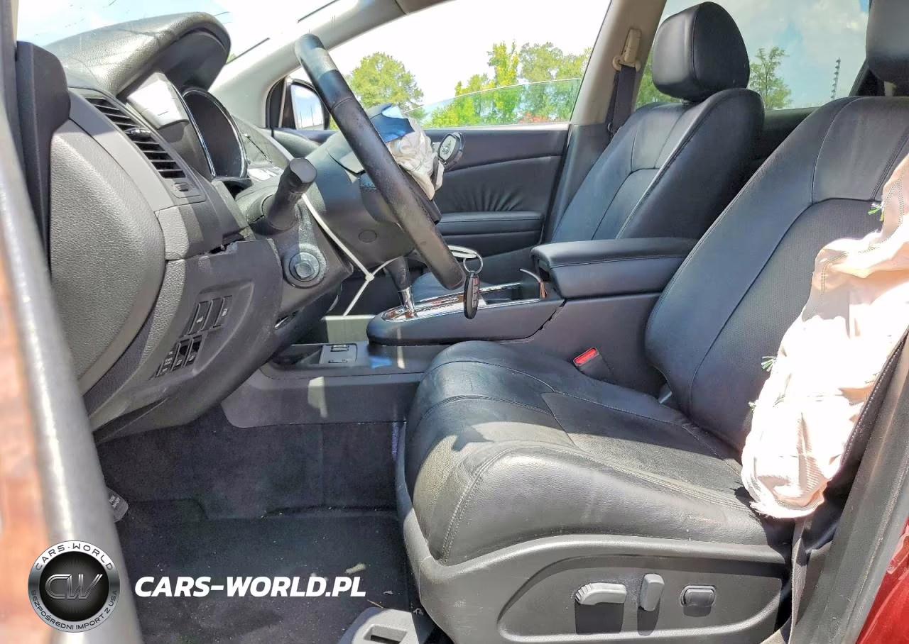 2010 Nissan Murano VIN:JN8AZ1MU3AW014832 - 7