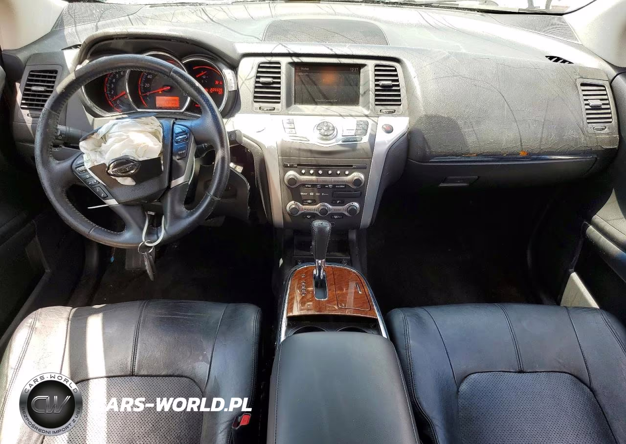 2010 Nissan Murano VIN:JN8AZ1MU3AW014832 - 8
