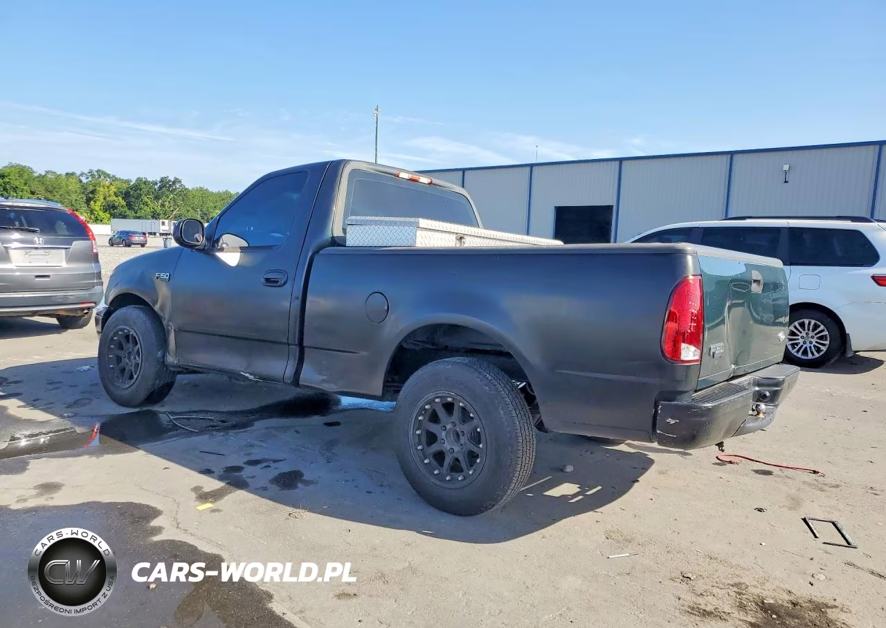 2003 Ford F150 VIN:1FTRF17203NA45238 - 2