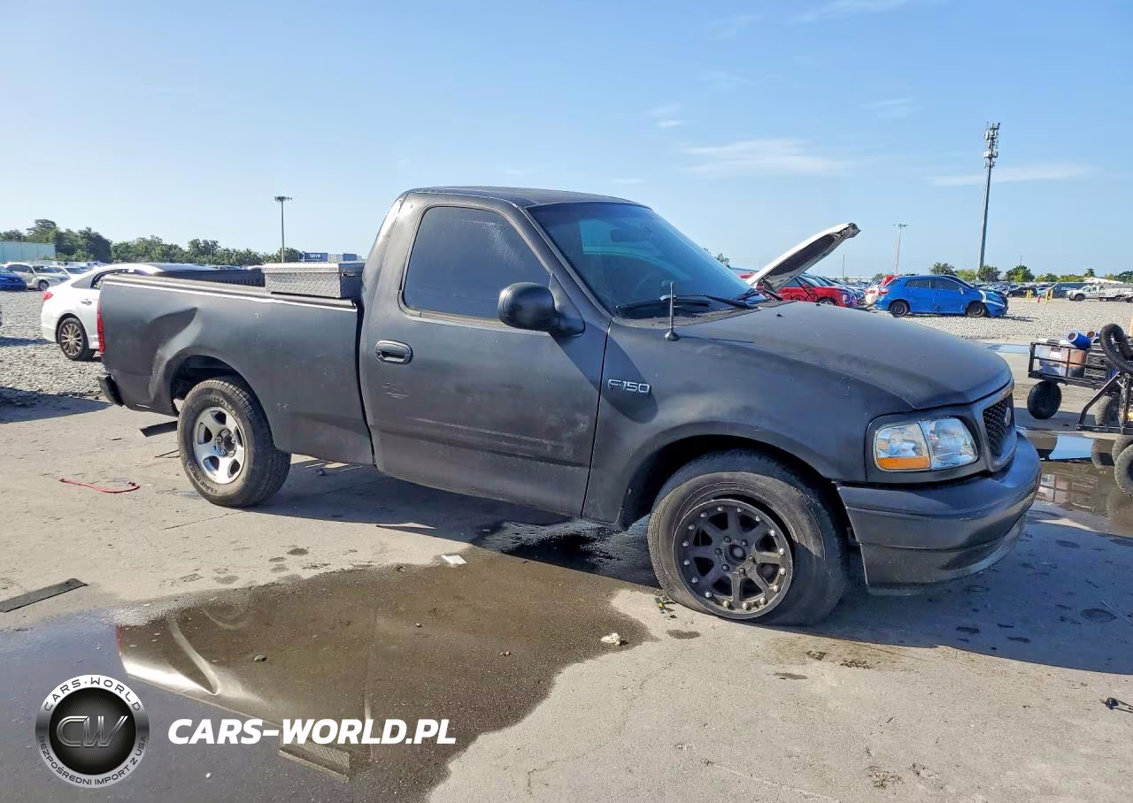 2003 Ford F150 VIN:1FTRF17203NA45238 - 4