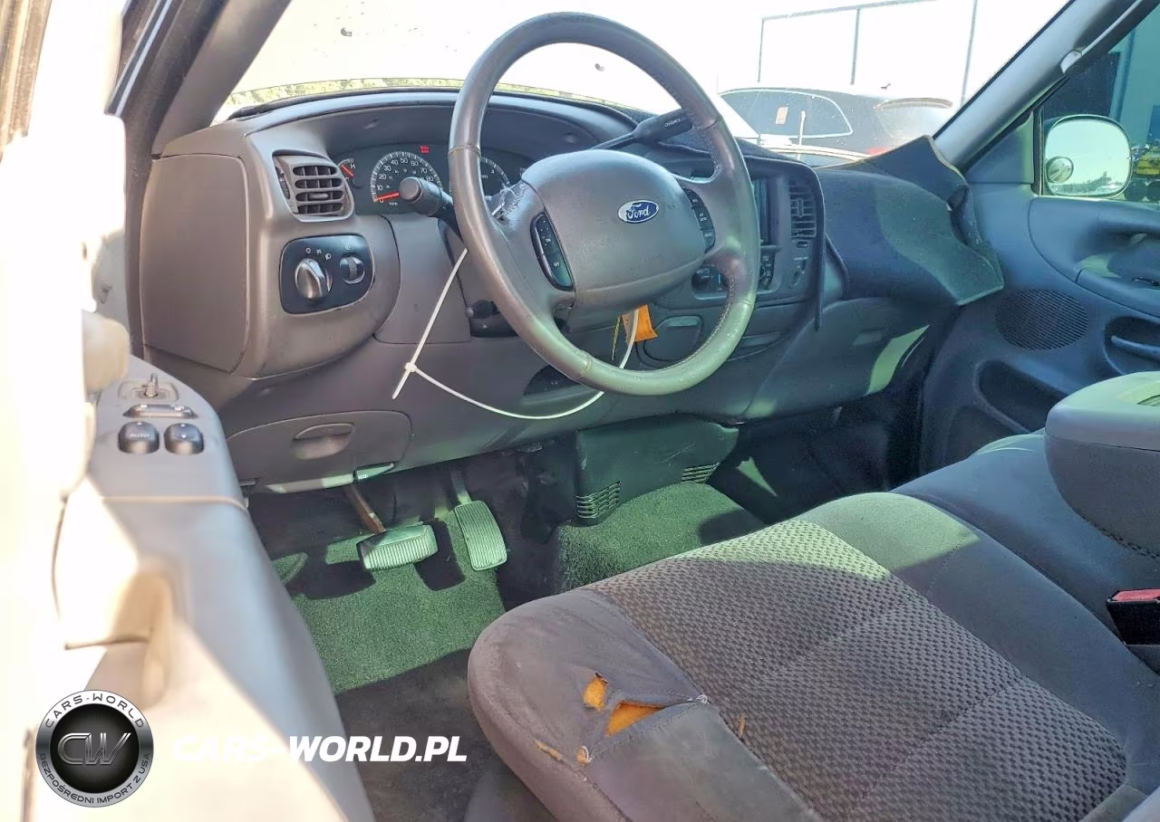 2003 Ford F150 VIN:1FTRF17203NA45238 - 8